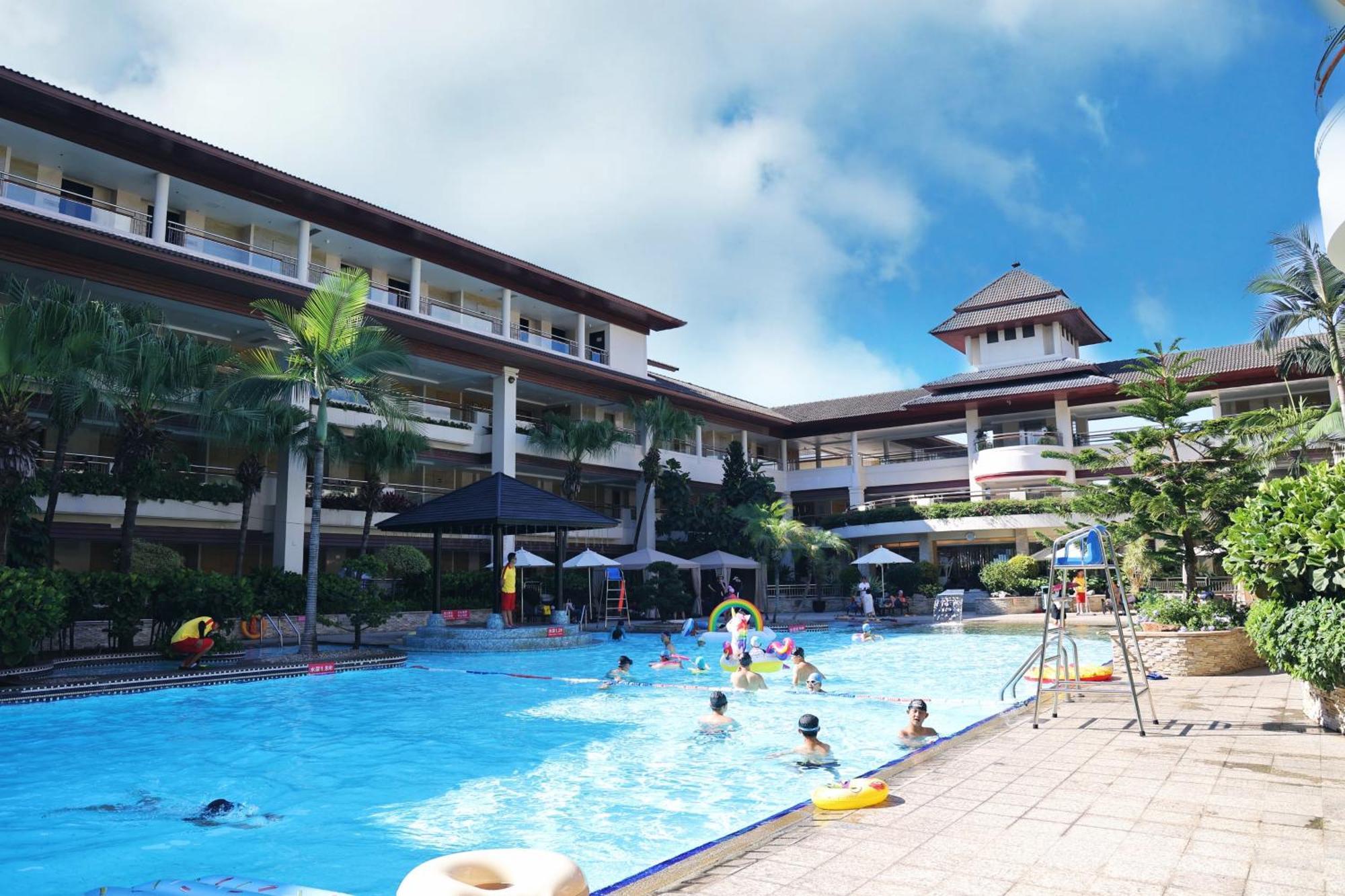 Mission Hills Hotel Resorts Shenzhen Zewnętrze zdjęcie
