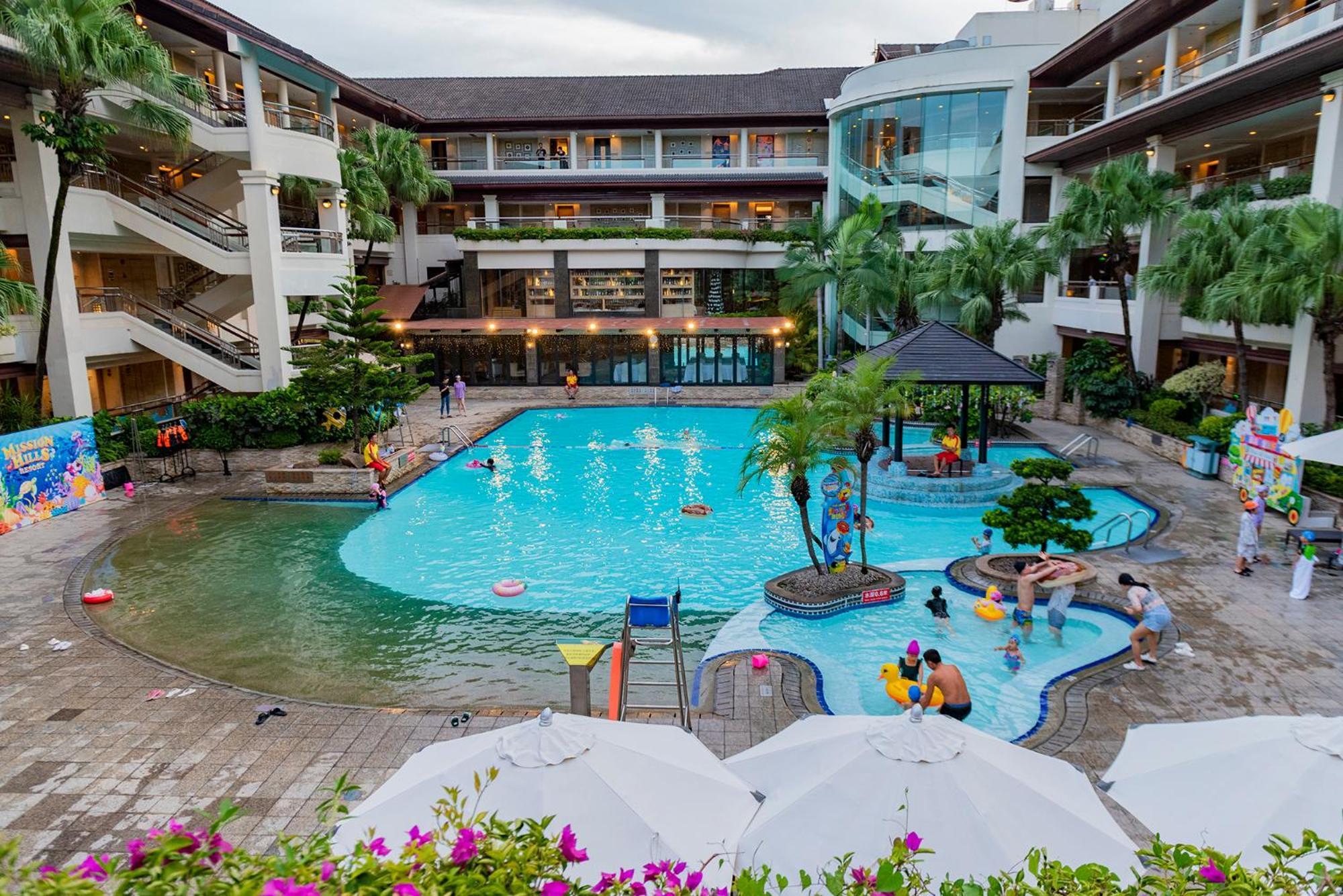 Mission Hills Hotel Resorts Shenzhen Zewnętrze zdjęcie